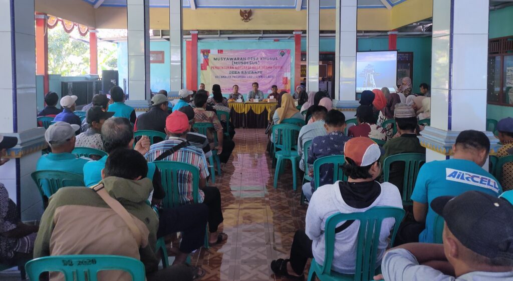 MUSDESUS PEMBENTUKAN KOPERASI DESA MERAH PUTIH