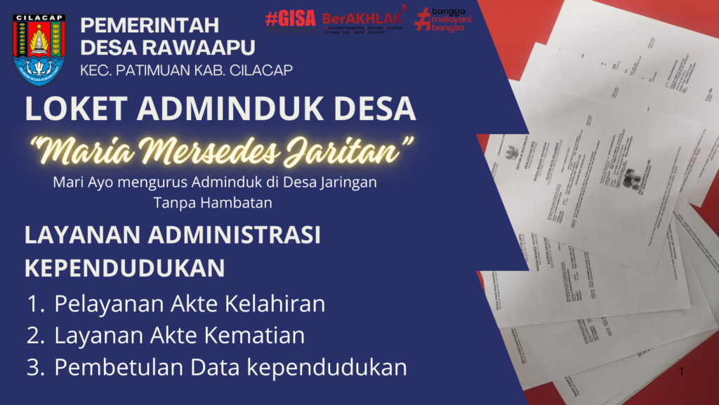 LOKET ADMINDUK DESA