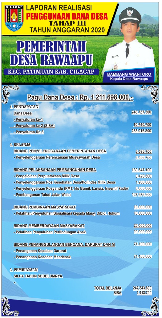 Dana Desa Tahap III