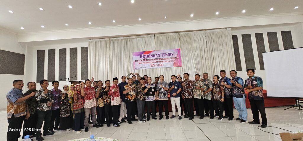 BIMTEK ADMINISTRASI PERPAJAKAN
