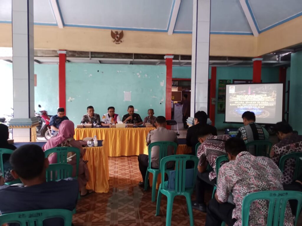 Pengumuman Hasil Inventarisasi Tanah Untuk Jalan Segara Anakan