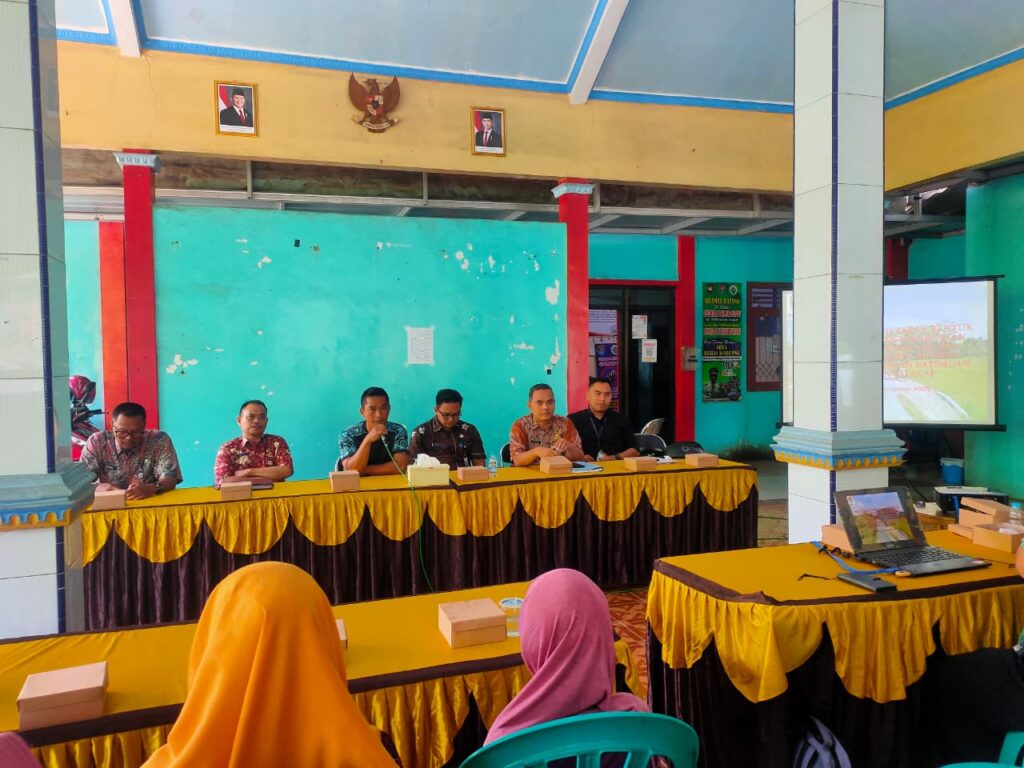 Musyawarah Pembesahan Lahan Jalan