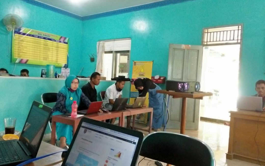 Pelatihan Perdana Website Desa
