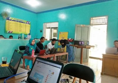 Pelatihan Perdana Website Desa